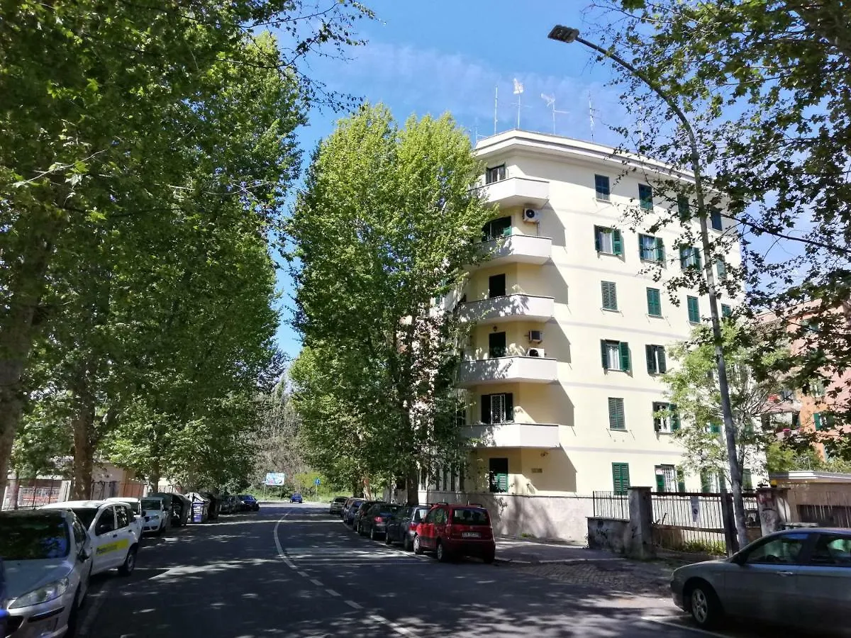 Garbatella'S In Rome Appartement Italië